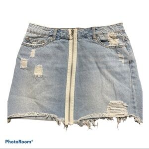 Forever 21 Jean Skirt